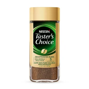 Café Soluble Nescafé Taster's Choice Descafeinado Frasco 100g