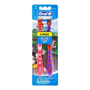 Cepillo Dental Oral-B Mickey 2 Pzas