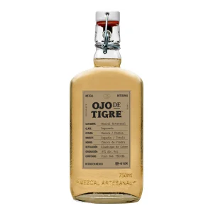 Mezcal Ojo De Tigre Reposado 750 Ml