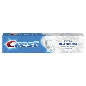 Pasta Dental Crest Extra Blancura 75 Ml