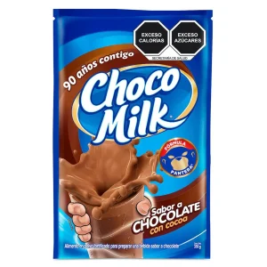 Chocolate en Polvo Chocomilk Enriquecido Bolsa 350 Gr