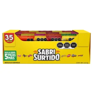Botana Sabrisurtido Sabritas 35 Pz