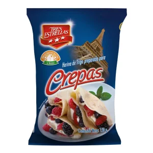 Harina para Crepas 3 estrellas 150 Gr
