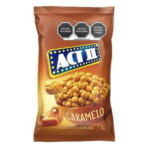 Botana ACT II Palomitas Caramelo 95 Gr