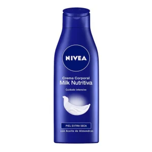 Crema Corporal Nivea Milk Nutritiva 220 Ml