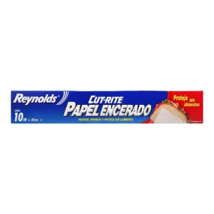 Aluminio Reynolds Encerado 10 M Pza