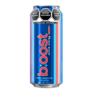Bebida Energética Boost Active 470 Ml