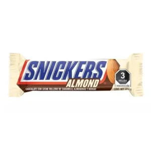 Chocolate Snickers Almendra 43.4 Gr