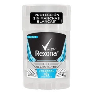 Antitranspirante Rexona Men Xtracool en gel para Cababllero 80 Gr