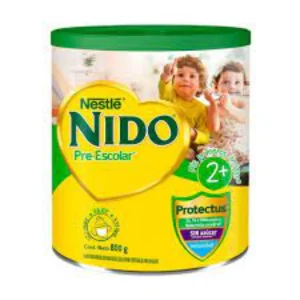 Leche en Polvo Nestlé Nido 2 + Preescolar 800 Gr