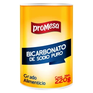 Bicarbonato de Sodio Promesa 220 Gr