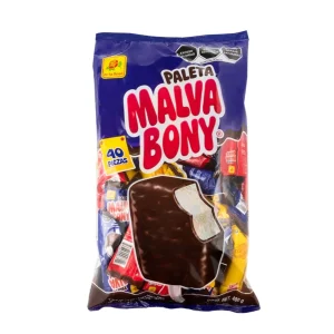 Dulce Paleta Malvabony La Rosa 40 Pzs