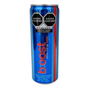 Bebida Energética Boost 355 Ml