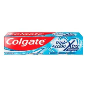 Pasta Dental Colgate Triple Acción Xtra Blancura 125 Ml