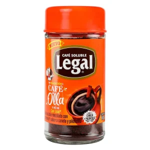Café Soluble Legal Café de Olla 100 Gr