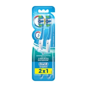 Cepillo Dental Oral-B Complete 5X 2X1 Pza