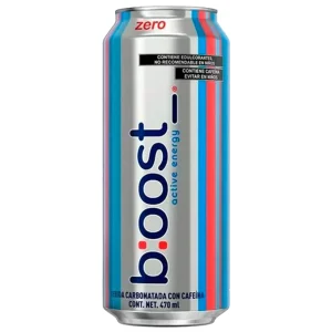 Bebida Energética Boost Zero 470 Ml