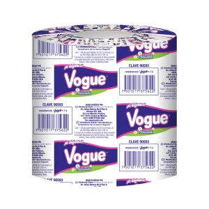 Papel Higiénico Vogue Individual 400 HD