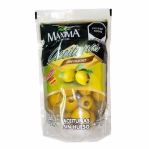 Aceitunas Sin Hueso Máxima 190 Gr