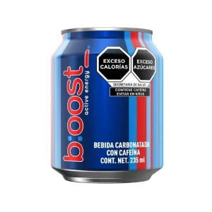 Bebida Energética Boost Sleek 235 Ml