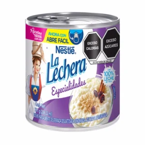 Leche Condensada La Lechera Deslactosada Abre Fácil  377 Gr