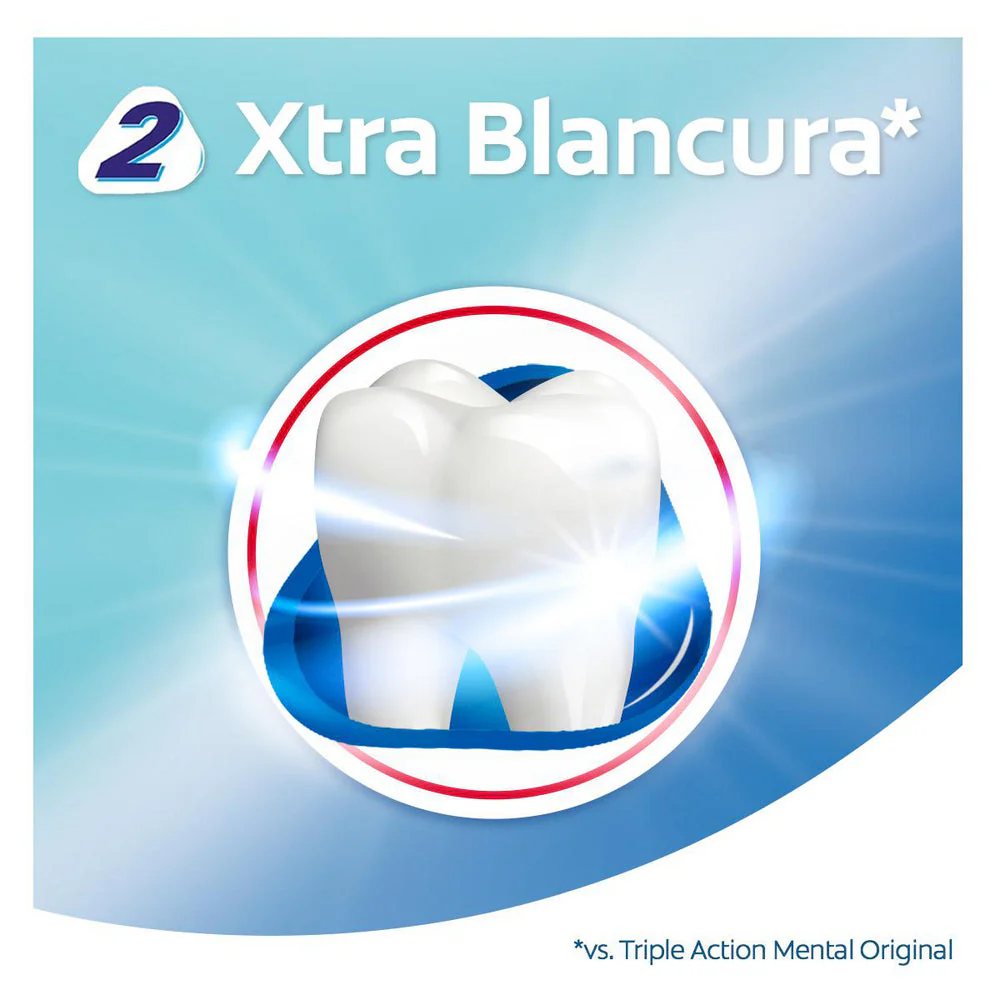 Pasta Dental Colgate Triple Acción Xtra Blancura 50 ml - Imagen 4