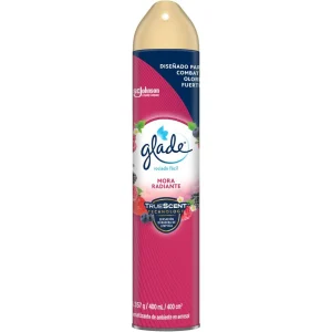 Aromatizante Glade Aerosol Mora Radiante 400 Ml