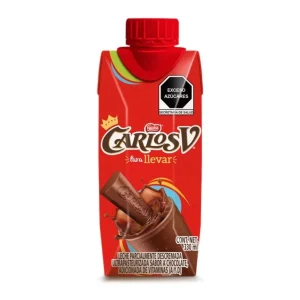 Leche Malteada Carlos V Chocolate 330 Ml