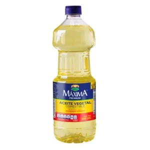 Aceite Vegetal Máxima Premium 800 Ml