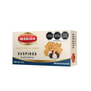 Galletas Marián Suspiros Surtido 175 Gr