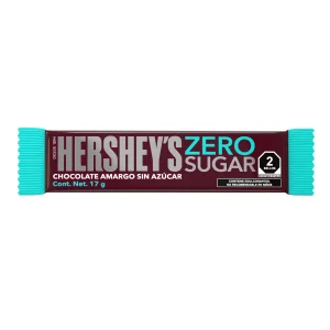Chocolate Hershey's Sin Azúcar 17 Gr