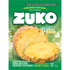 Bebida en Polvo Zuko Piña 13 Gr