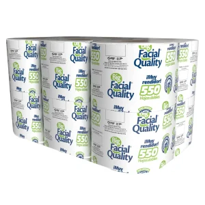 Papel Higiénico Big Quality 550 HD 12 Rollos