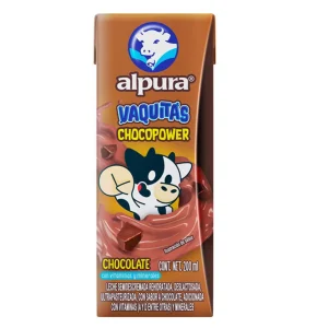 Leche Alpura Vaquitas Chocolate 200 Ml