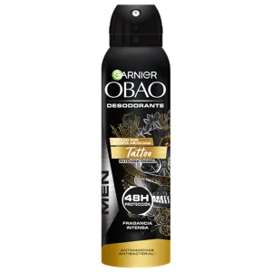 Desodorante Antitranspirante Obao Tattoo Men en Aerosol 150 Ml