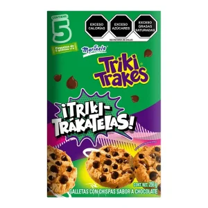 Galletas Triki Trakes Marinela 255 Gr