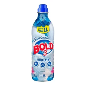 Suavizante Bold 3 Suave Frescura Lt
