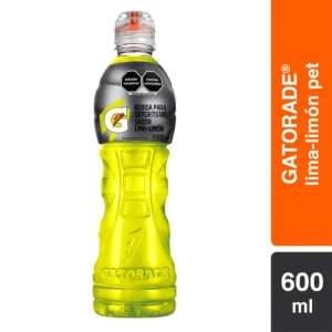 Bebida Gatorade Lima Limón 600 Ml