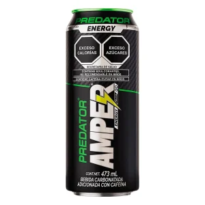 Bebida Energética Amper Predator Energy 473 Ml