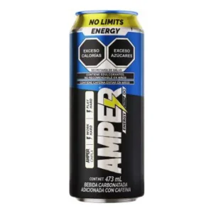 Bebida Energética Amper 473 Ml