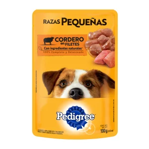 Alimento Para Perro Pedigree Razas Pequeñas Cordero 100 Gr