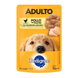 Alimento Para Perro Pedigree Adulto Pollo 100 Gr