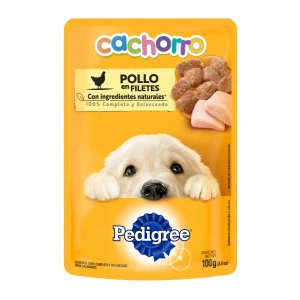 Alimento Para Perro Pedigree Cachorro Pollo 100 Gr