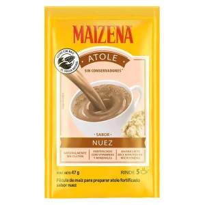 Fécula de Maíz Atole Maizena Nuez 47 Gr