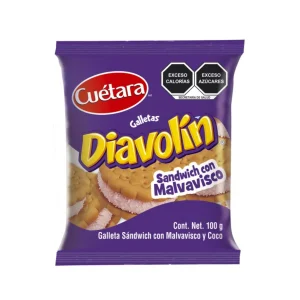 Galletas Diavolín Cuétara 100 Gr