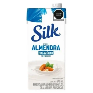 Alimento Líquido Silk de Almendra Sin Azucar 946 Ml