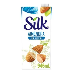 Alimento Líquido Silk de Almendra Vainilla sin Azúcar 946 Ml