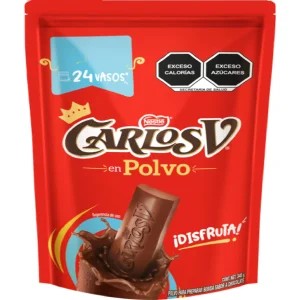 Carlos V Polvo en Bolsa de 45Gr
