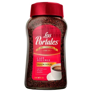 Café Soluble Los Portales Regular 45 Gr