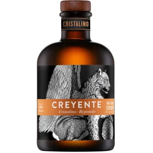 Mezcal Creyente Cristalino Reposado 750 Ml